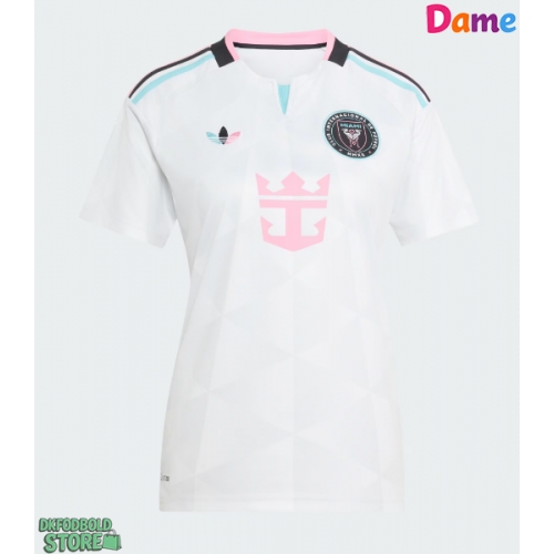 Inter Miami Rodrigo De Paul #7 Replika Tredjetrøje Dame 2026-27 Kortærmet